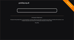 Desktop Screenshot of grandesp.org.uk