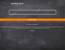 Tablet Screenshot of grandesp.org.uk